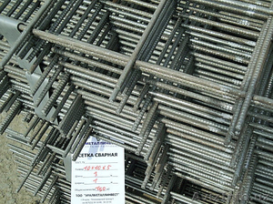 Сетка сварная товарная #1040004