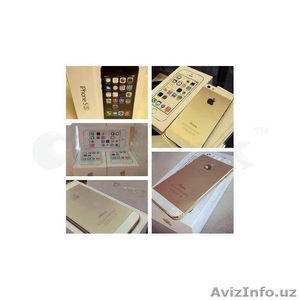 Iphone 5 с 32 Гб Золото / Apple Ipad воздуха 64GB Wi-Fi + Cellular #1065145