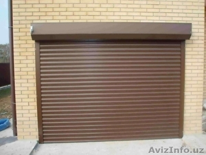 Рольставни, секционные ворота, автоматические приводы, шлагбаумы. #1053568