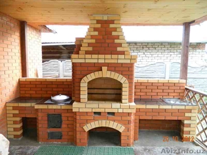 Строим камины, сауны-бани-хамамы, бассейны, водопады, ландшафт, барельеф #1058729