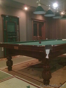 НОВЫЙ БИЛЬЯРДНЫЙ СТОЛ #1060070