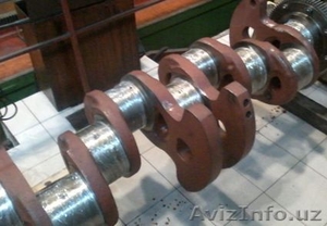 Продаю коленчатые валы дизеля 3А-6Д49 #1049794