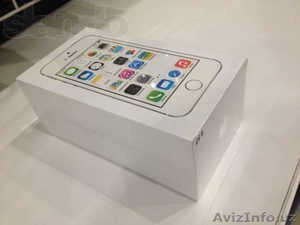 Яблоко iPhone 5S 64Gb Neverlock Серебро  #1069440