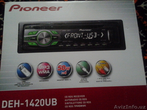 Автомагнитола Pioner DEH-14420UB #1080178