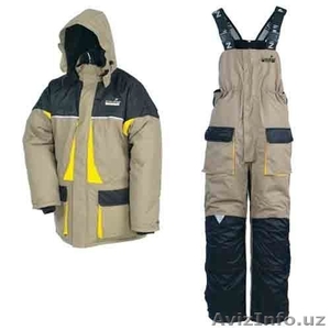 Костюм рабочий Зимний (с комбинезоном) #1082364