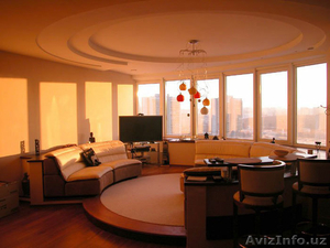 Гипсокартонные потолки любой канфигурации, перегородки, обшивка утепление стен, пла #1070374