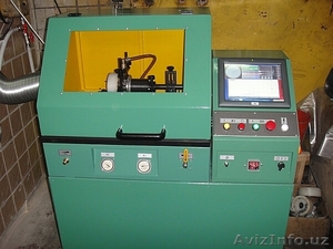 Станок балансировочный разгонный модели СБР-1 (VSR balancing machine) #1067895