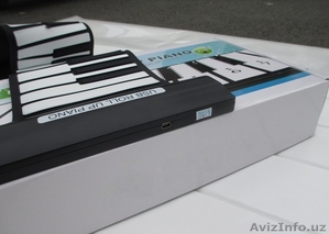 MIDI Клавиатура -- USB Roll-up Piano #1070975