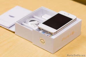 Яблоко iPhone 4S 64GB Neverlock Телефон белый  #1069590