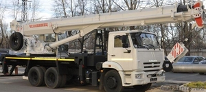 автокран ЧЕЛЯБИНЕЦ 2013г.в. г/п 25тонн КС55732 на КАМАЗЕ-65115 #1072448