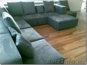 Мягкие зальные уголки под заказ. #1080792