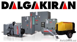 Винтовые компрессоры Dalgakiran в Узбекистане #1075233