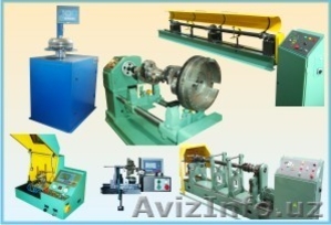 Балансировочные станки для станций технического обслуживания легковых,  грузовых  #1082435