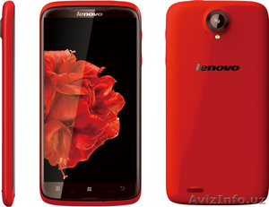 Леди-Смартфон Lenovo S820. Новый в упаковке,  мощный (4ядра),  стильный! #1084103