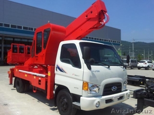 Автовышка 21м Hyundai HD78 #1088636