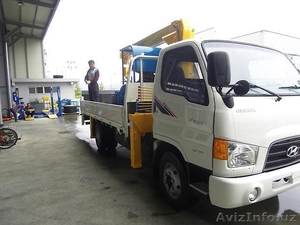 Hyundai Mighty 3.5t 2011 + Soosan 323 #1088664