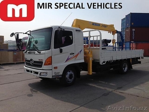 Hino 500 2011 + Soosan 335 #1088634