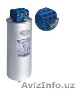 Конденсаторы,  контакторы и контроллеры для компенсации реактивной мощности #1088154