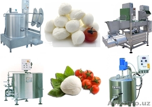 Оборудование для производства мягких сыров #1091362