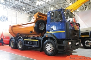 продам МАЗ-5516	Самосвал #1104751