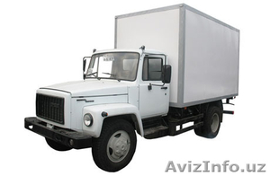 ГАЗ-3307 или 3309	Изотерма #1104537