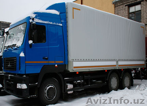 МАЗ-6312W6	Бортовой #1104729