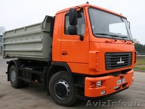 МАЗ-5550B3-420	Самосвалы #1104730