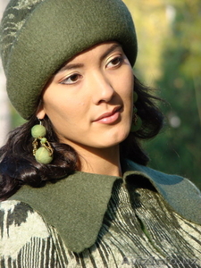 Одежда из шерсти ручного валяния #1104985