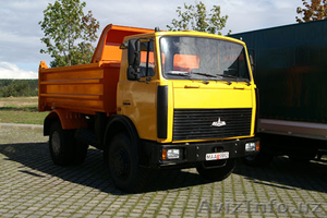 МАЗ-555102	самосвал #1104515