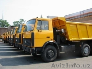 МАЗ-5516А5-375	Самосвалы #1104517