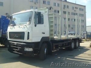 МАЗ-6312В9-426	Лесовоз #1104520