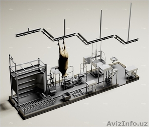 Мини бойня (КРС,  свиньи,  МРС,  птица,  кролики) #1098760