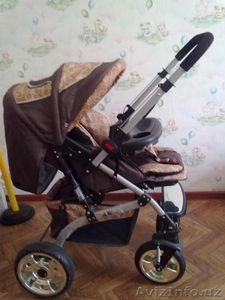 Продаётся Детская коляска шоколадного цвета #1119468