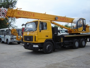 КС-55727 Машека	Кран #1104495