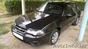 Продам свою годовалую Chevrolet Nexia FULL 2013 г.,  Черного цвета с кондиционеро #1115850