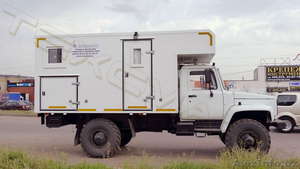 Станция гидродинамических исследований скважин СГИ на базе автомобиля ГАЗ Садко  #1123741