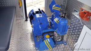 Лебедка ЛКИ-Техно исследовательская геофизическая на скребковой проволоке #1123759