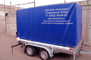 Станция гидродинамических исследований скважин СГИ на базе автомобильного прицеп #1123747