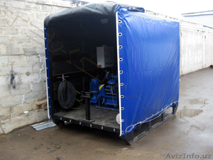 Станция гидродинамических исследований скважин СГИ на базе саней с полозьями #1123749