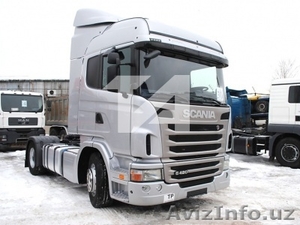 Продам седельные тягачи DAF, SCANIA,  а также полуприцепы KRONE, SHMITZ, KOEGEL #1126448