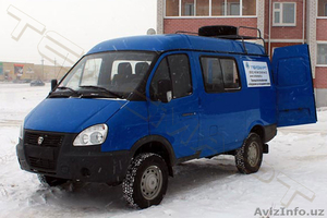 Станция гидродинамических исследований скважин СГИ на базе автомобиля ГАЗ 2752 С #1123750