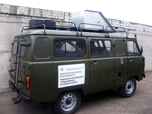 Станция гидродинамических исследований скважин СГИ на базе автомобиля УАЗ #1123754