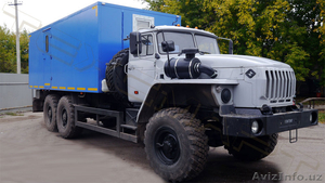 Станция гидродинамических исследований скважин СГИ на базе автомобиля УРАЛ #1123757