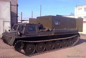 Станция гидродинамических исследований скважин СГИ на базе гусеничного вездехода #1123740