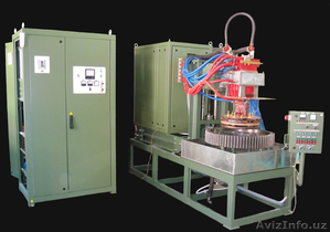 индукционные нагревательные и закалочные установки #1128024