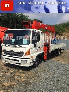  Hino 500 2011 + Kanglim 2056 #1129739