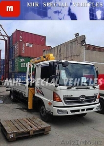 Hino 500 2011 + Soosan 513 #1129740