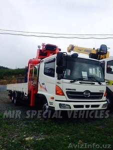 Hino 500 8 тон + Kanglim 2056(7т)  #1129738
