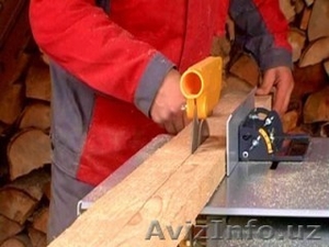 Бензопила: Пилим деревья на дрова и т.д #1129026