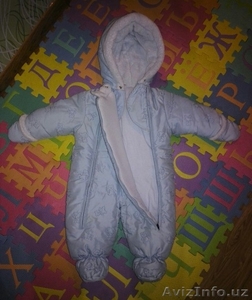 детский комбинезон возраст от месяца до полугода #1133710